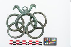 Foto von Bronzegehänge (NHMW-PRAE-026359)